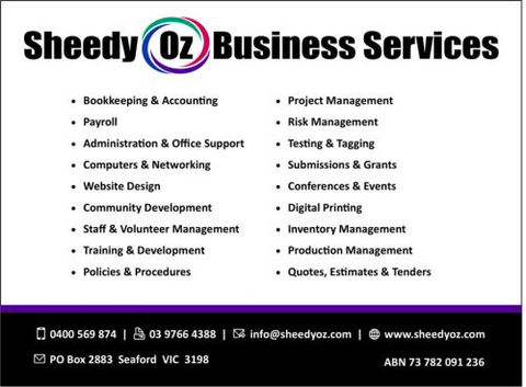 Sheedy Oz Business Services - Adelaide Accountant 1