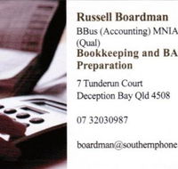 Russell Boardman Bookkeeping amp BAS Preparation - Adelaide Accountant