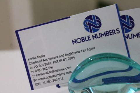 Noble Numbers - Adelaide Accountant 0