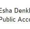 Esha Denkha  Associates - Adelaide Accountant