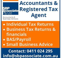 SBP Associate Pty Ltd - Adelaide Accountant