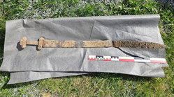 Ancient Viking sword discovered 'sticking up out of the ground' after 1,300 years Adelaide Accountant