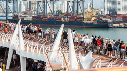 Cruise passenger hailed as hero after jumping into water to save 84-year-old man Adelaide Accountant