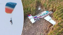 Skydivers watch plane vanish from sight, make split-second decision to jump Adelaide Accountant