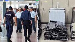 Staggering drug haul found at major airport after bizarre attempt to hide evidence Adelaide Accountant