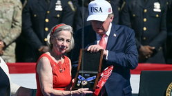 Trump posthumously awards Medal of Freedom to 9/11's 'man in red bandana' Adelaide Accountant