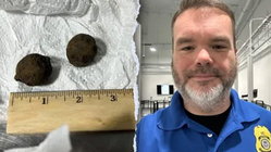TSA officer sees alarming shapes on X-ray before stolen Civil War mystery unravels Adelaide Accountant