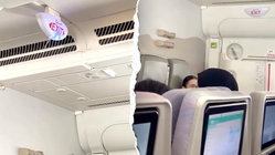 Water pours from plane ceiling, drenching passengers midflight in startling viral video Adelaide Accountant